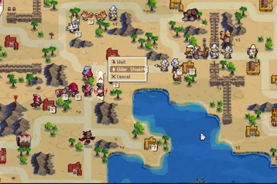 Imagem 3 de 3 do produto Jogo Wargroove - Deluxe Edition /ps4