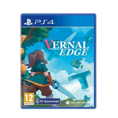Jogo Vernal Edge Ps4 Europeu Lacrado