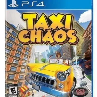 Jogo Taxi Chaos Ps4