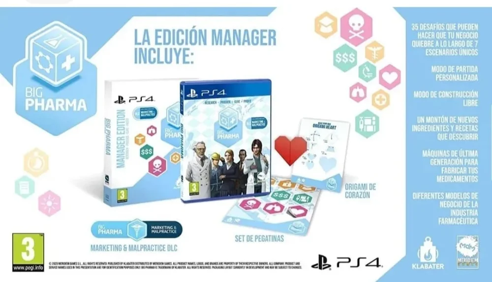 Imagem 2 de 3 do produto Jogo Big Pharma - Special Edition Ps4