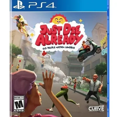 Jogo Just Die Already Ps4