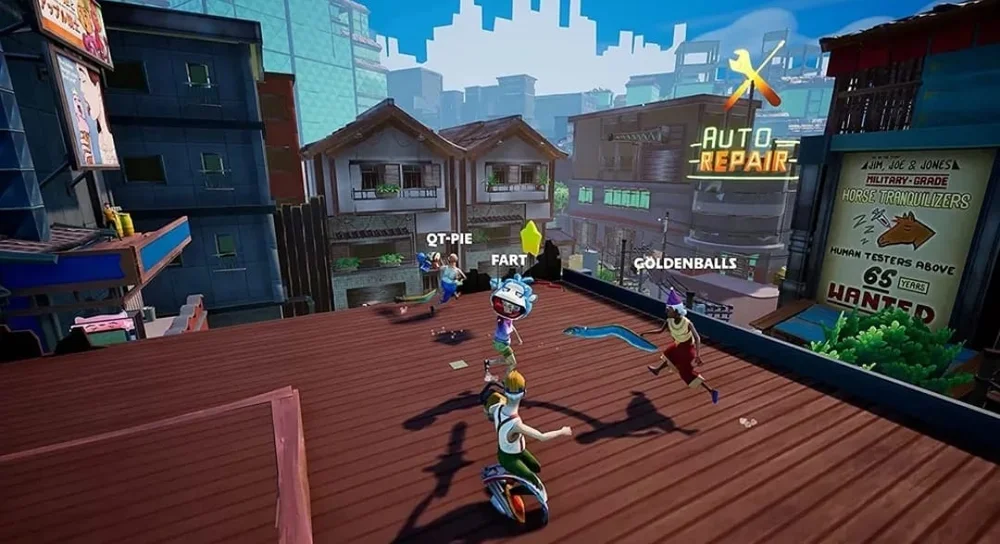 Imagem 2 de 3 do produto Jogo Just Die Already Ps4