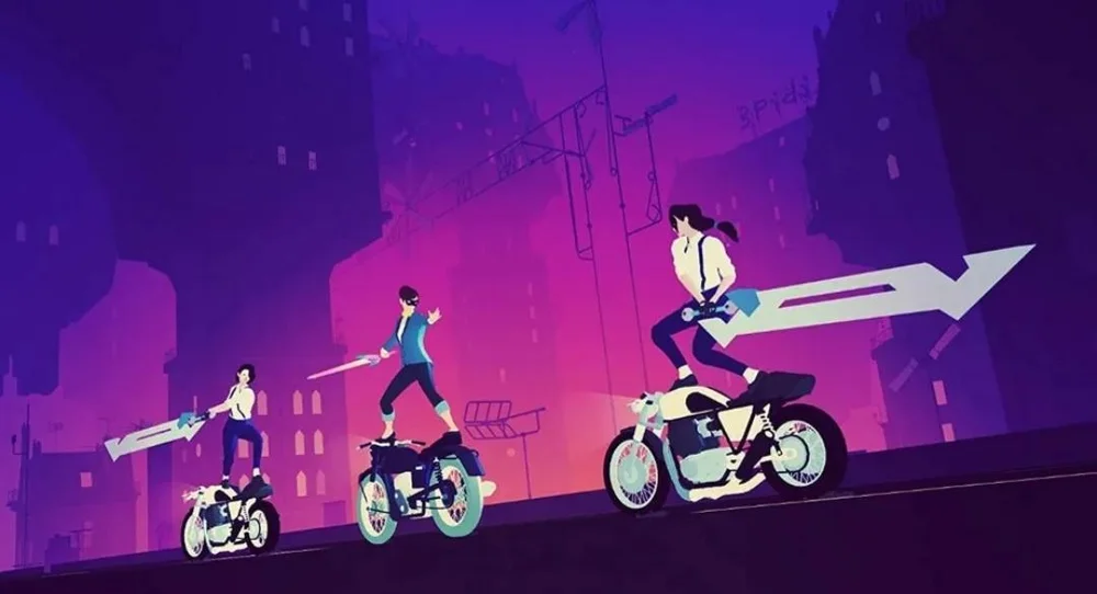 Imagem 2 de 4 do produto Sayonara Wild Hearts Ps4 Europeu