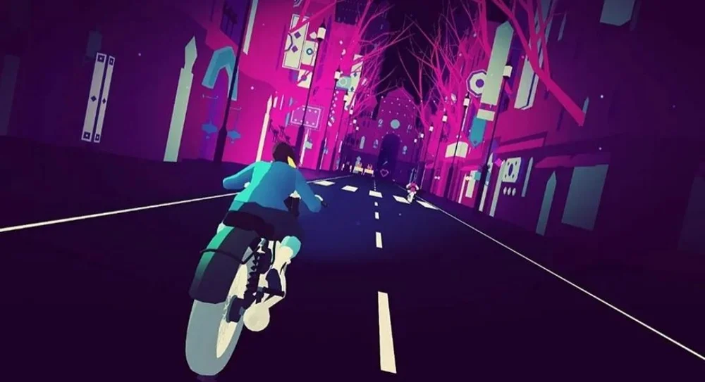 Imagem 3 de 4 do produto Sayonara Wild Hearts Ps4 Europeu