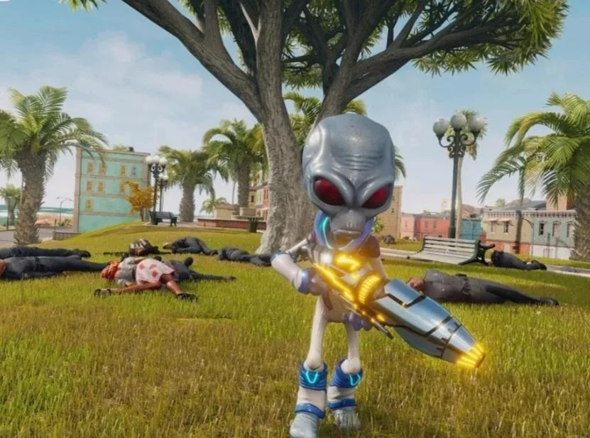 Imagem 2 de 5 do produto Jogo Destroy All Humans! Ps4 Novo