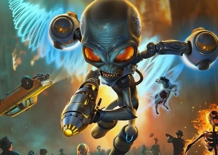 Imagem 3 de 5 do produto Jogo Destroy All Humans! Ps4 Novo