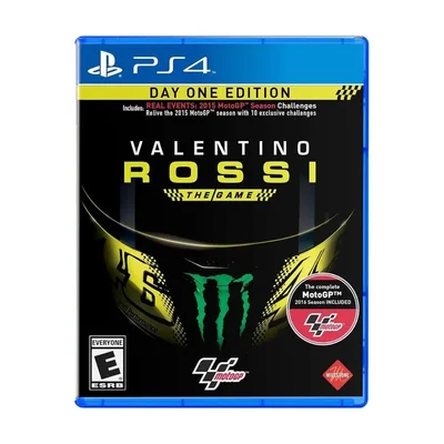 Jogo Valentino Rossi -relive Motogp 15 Day 1 - Ps4 Português