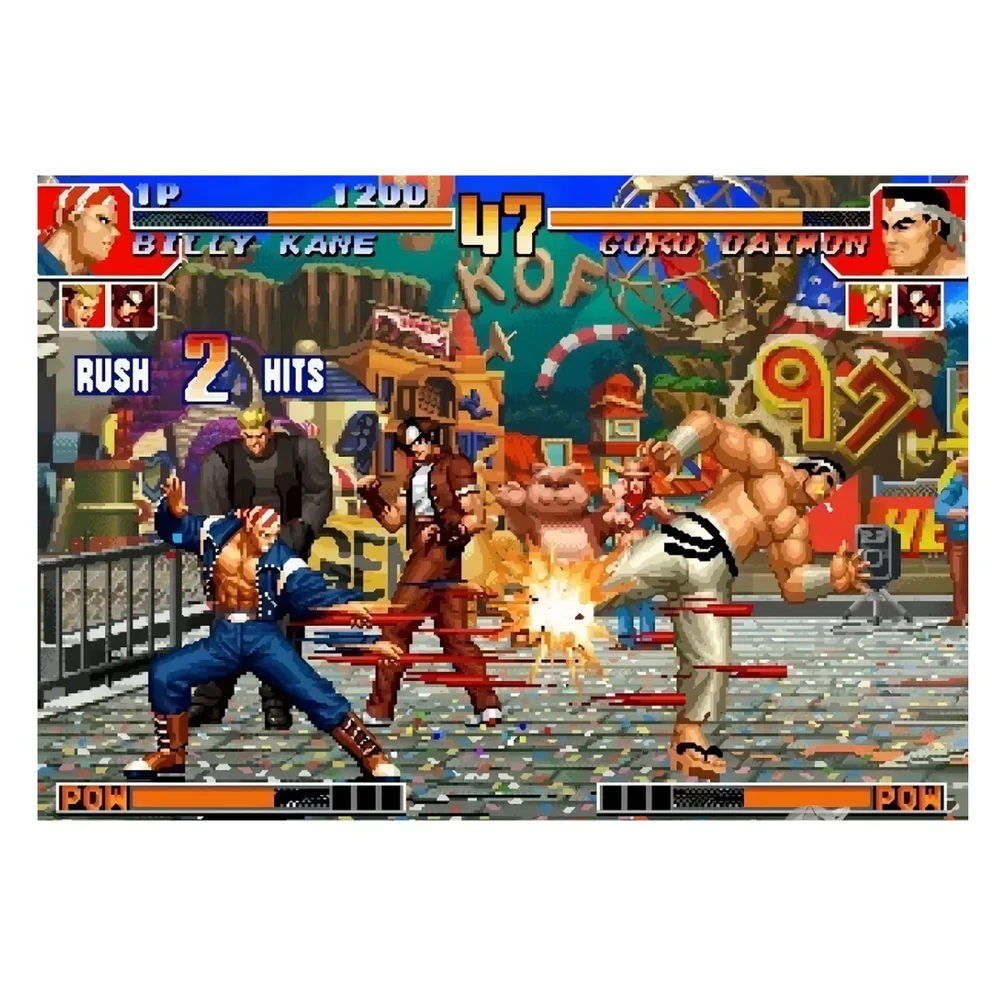 Jogo The King Of Fighters Collection: The Orochi Saga - Ps2