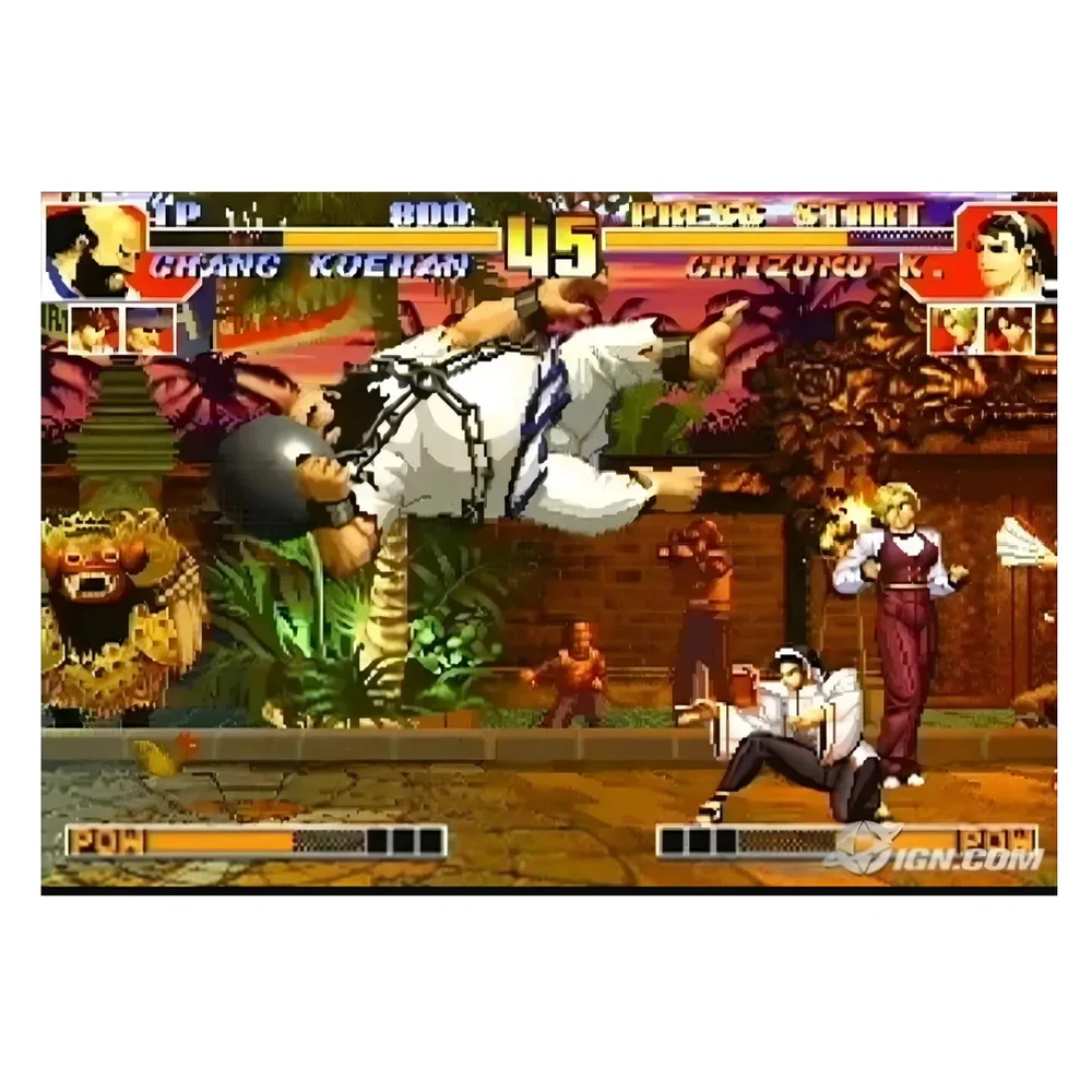 Jogo The King Of Fighters Collection: The Orochi Saga - Ps2