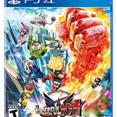 Jogo The Wonderful 101: Remastered - Playstation 4