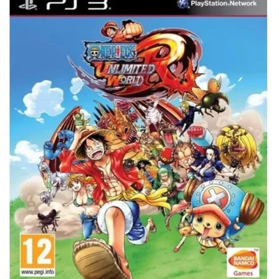 Jogo One Piece Unlimited World Red - Straw Hat Edition Ps3