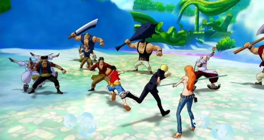 Imagem 2 de 4 do produto Jogo One Piece Unlimited World Red - Straw Hat Edition Ps3