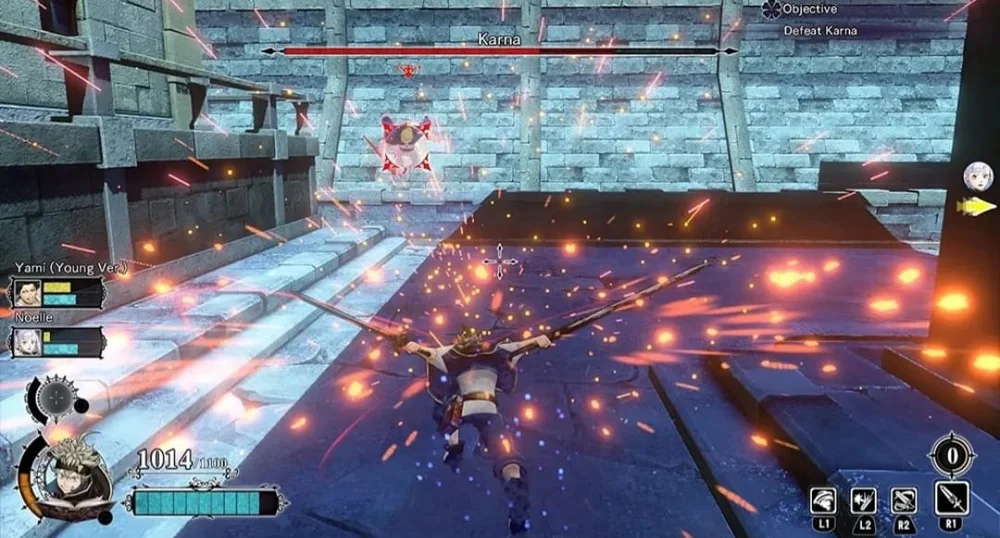Imagem 2 de 4 do produto Black Clover Quarter Knights Ps4