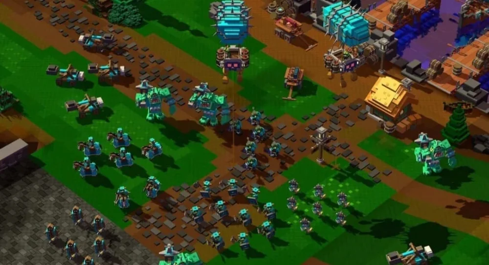 Imagem 3 de 4 do produto Jogo 8 Bit Hordes Ps4