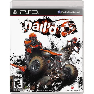 Jogo Nail'd Ps3 Novo