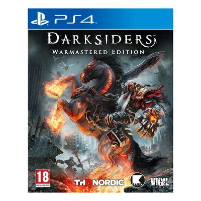 Jogo Darksiders: Warmastered Edition Ps4
