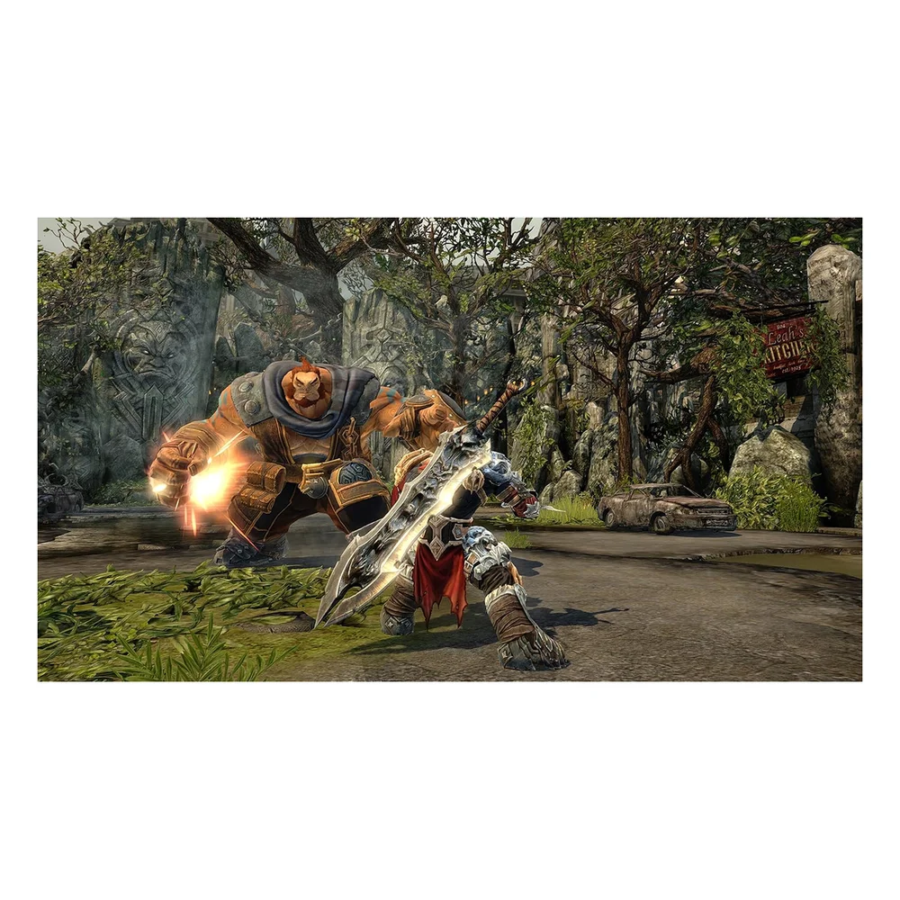 Imagem 5 de 5 do produto Jogo Darksiders: Warmastered Edition Ps4