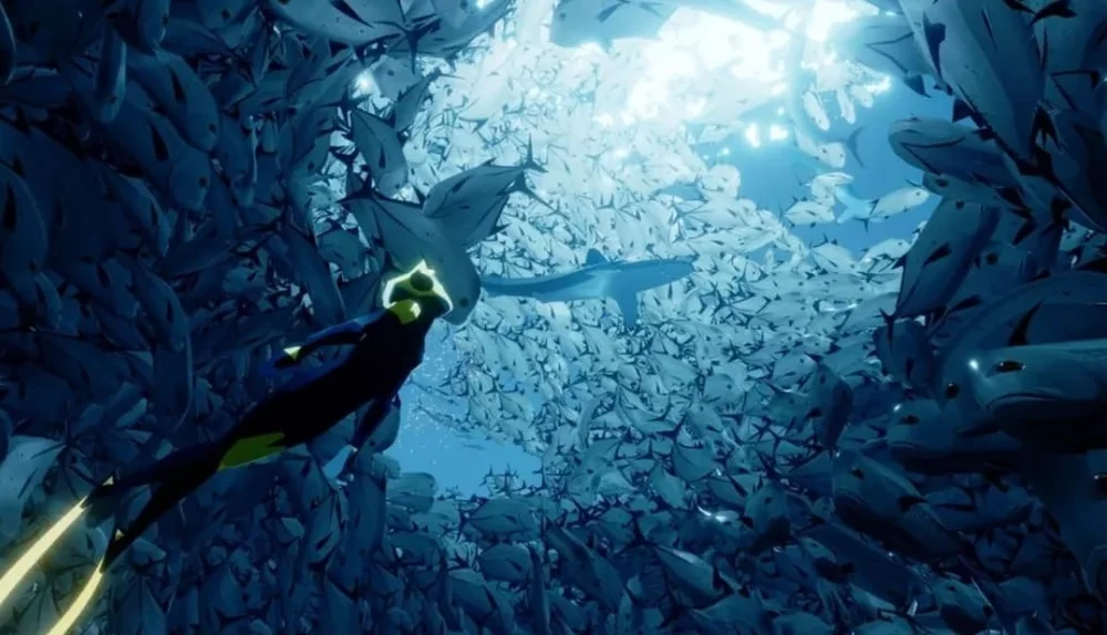 Imagem 2 de 3 do produto Jogo Abzû Ps4 Novo