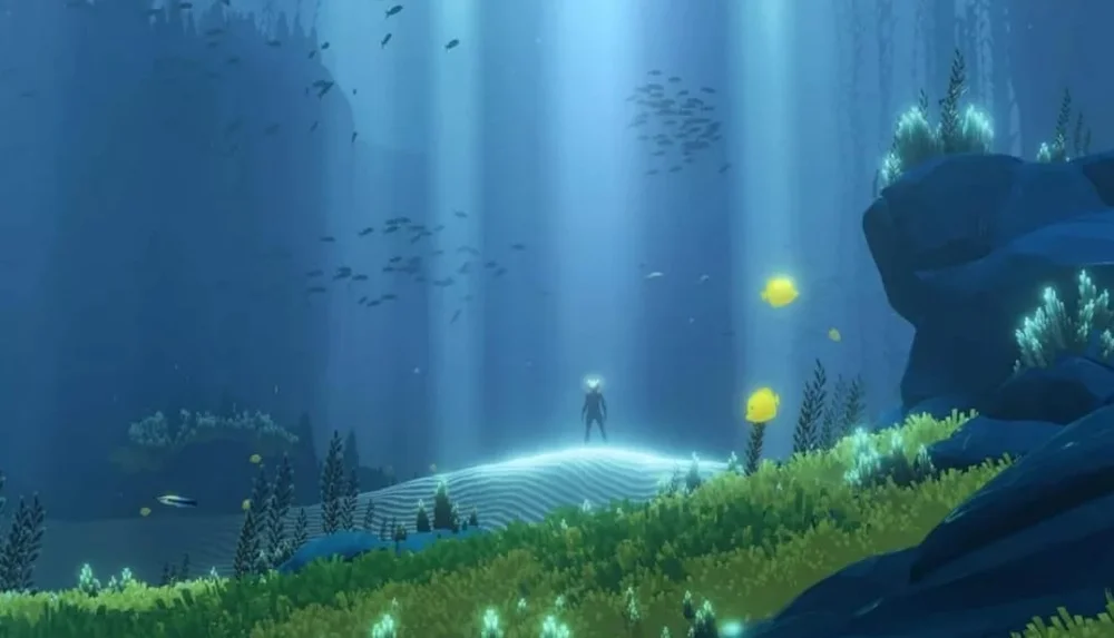 Imagem 3 de 3 do produto Jogo Abzû Ps4 Novo