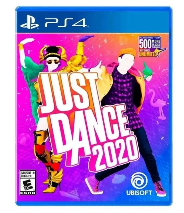 Jogo Just Dance 2020 Ps4 Lacrado Mídia Física Americano Jogo Just Dance 2020 Ps4 Lacrado Mídia Física Americano