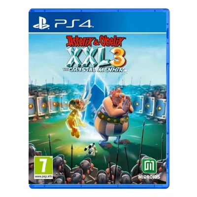 Jogo Asterix And Obelix Xxl 3 - The Crystal Menhir Ps4