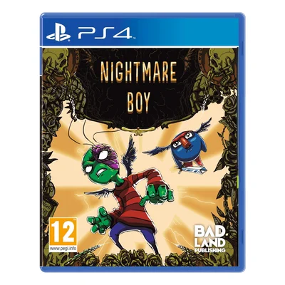 Jogo Nightmare Boy Ps4