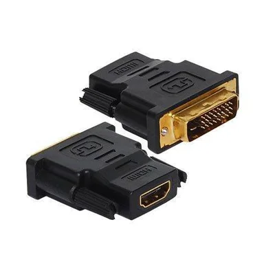 Adaptador Dvi D Macho 24+1 Para Hdmi Femea
