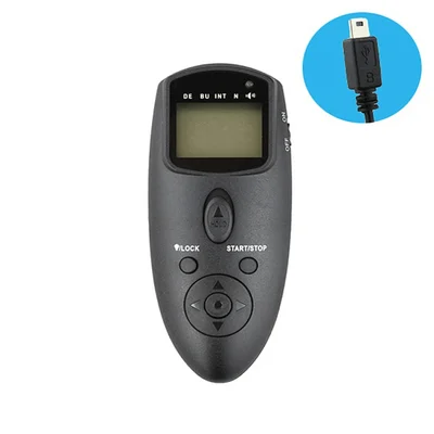 Controle Remoto Com Temporizador Jjc Met-k Para Câmeras Fujifilm Finepix