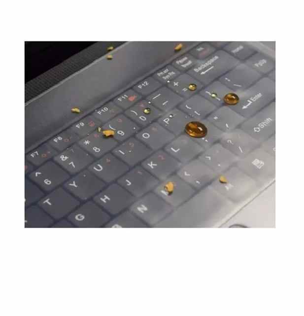 Pelicula Protetora Teclado Para Notebook 15.6 Silicone