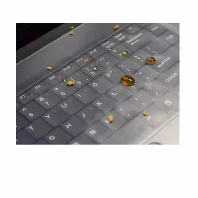 Pelicula Protetora Teclado Para Notebook 15.6 Silicone