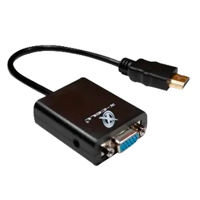 Cabo  Adaptador Conversor HDMI Pra Vga X-cell Xc-adp-33
