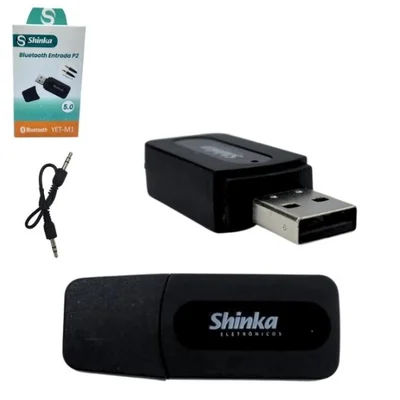 Adaptador Bluetooth 5.0 Shinka Receptor De Musica Yet-m1