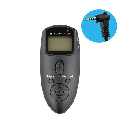 Controle Remoto Com Temporizador Jjc Met-d Para Panasonic