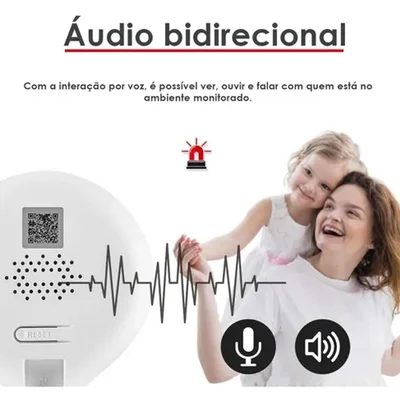 Kit 3 Câmera Segurança Imx Wifi Fullhd Intelbras Cartão 32gb — foto 4