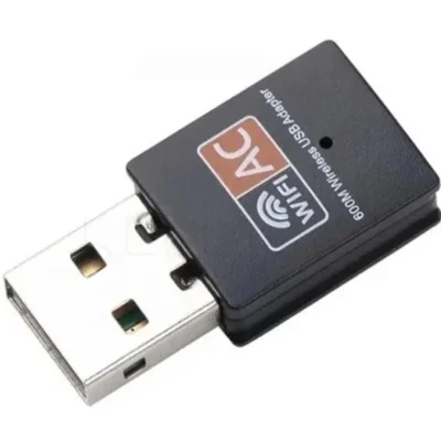 Adaptador Receptor Wireless Usb Wi-fi 2.4ghz / 5ghz Dual Band