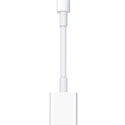 Adaptador Cabo Otg Lighting Usb Compatível Iphone E Ipad Pen Drive