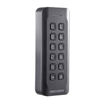 Leitor De Cartao Escravo C/ Teclado Hikvision Ds-k1802mk (mifare 13.56mhz) Retroiluminado