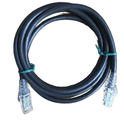Cabo De Rede Cat6 Rj45 1,5 Metros 1,5m Preto