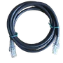 Cabo De Rede Cat6 Rj45 1,5 Metros 1,5m Preto