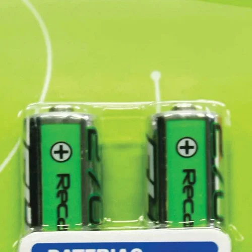 Pilha Recarregável Aa 2700mah 1,2v Flex Ni-mh Com 2 Unidades