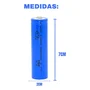 Kit Carregador + 8 Bateria 9800mah 18650 4,2v Recarregável 1