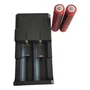 Carregador + 2 Bateria 18650 Com Chip Carga Super Rápida