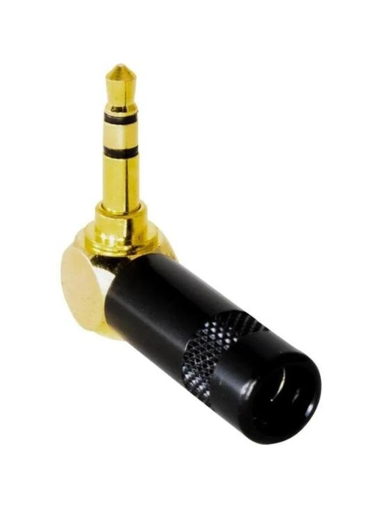 Imagem 2 de 2 do produto Plug P2 90° Storm Metal Gold - PCt / 10