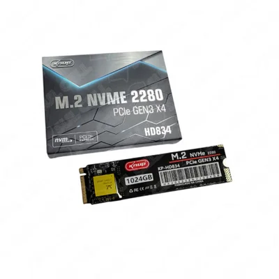 NVMe M.2 Type 2280 SSD 1TB PCIe Gen 5.0× SSD Kingston NV2 1TB M.2 2280 NVMe 4.0 Leitura 3500MB/s - Ibyte