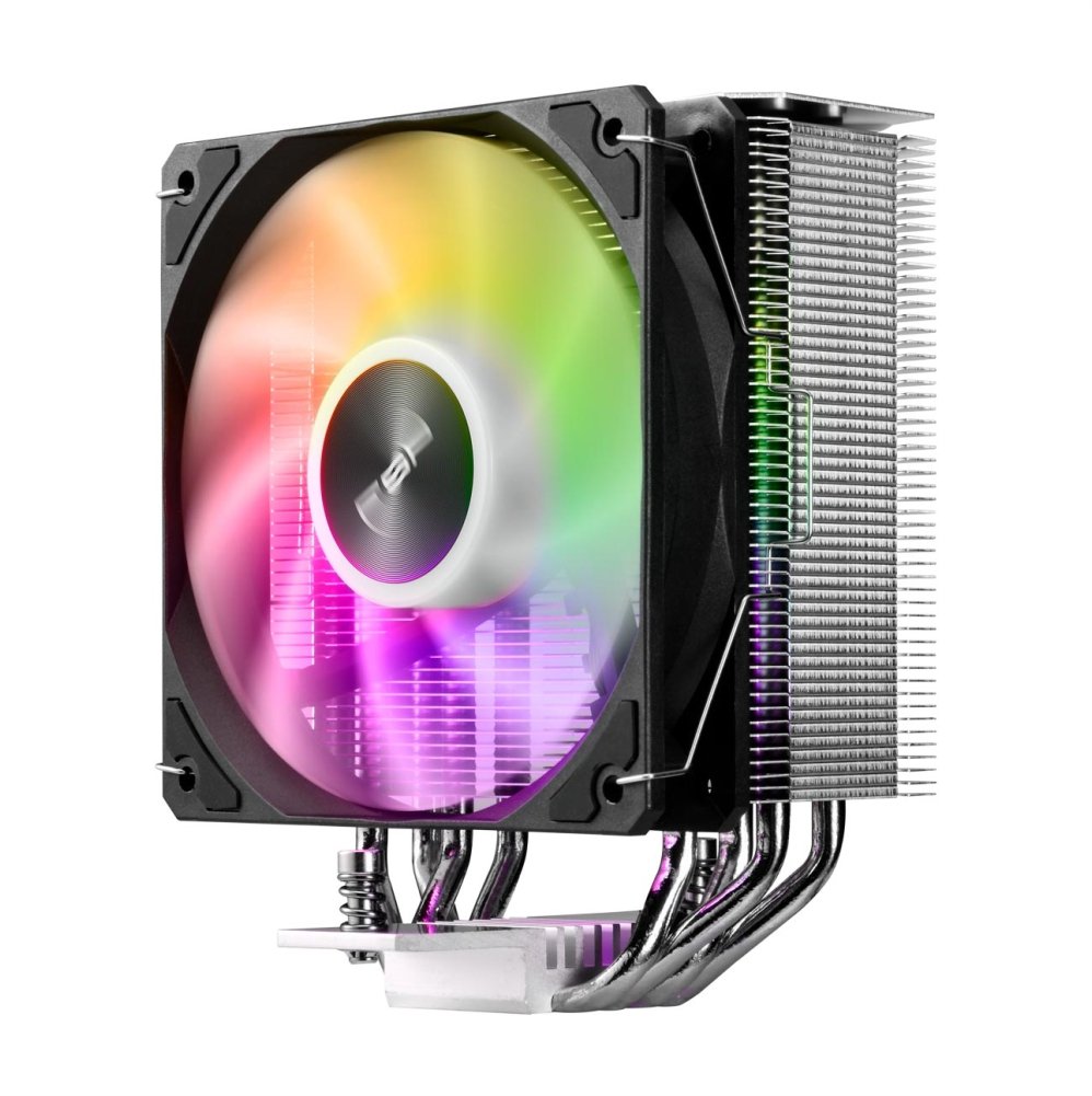 Air Cooler 120mm Fsp Np5 ARGB, Black Np5 ARGB