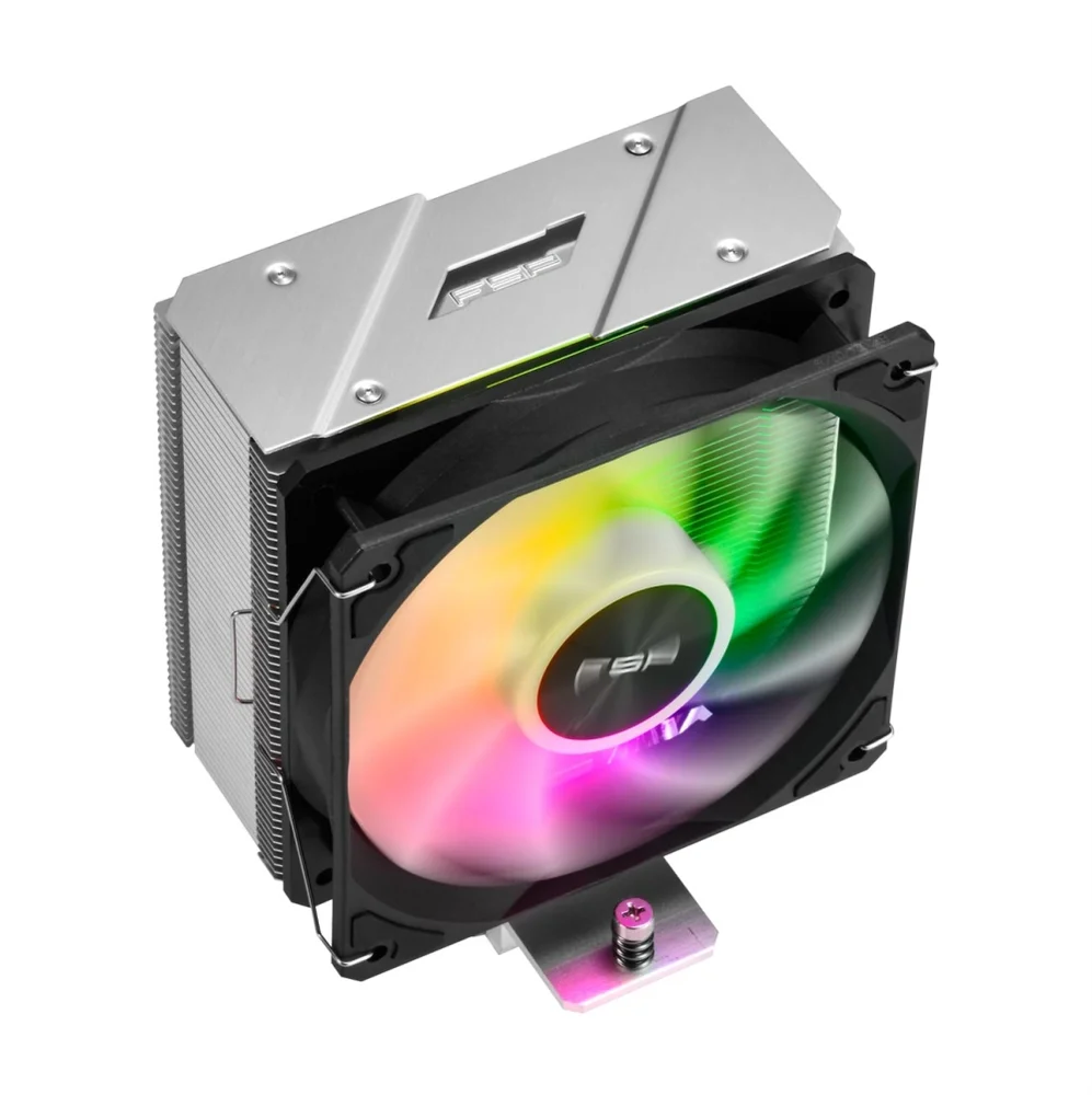 Air Cooler 120mm Fsp Np5 ARGB, Black - Np5 ARGB 7