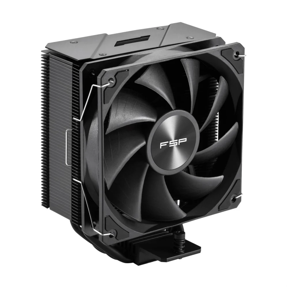 Imagem 2 de 5 do produto Air Cooler 120mm Fsp Np5, Black - Np5 Black