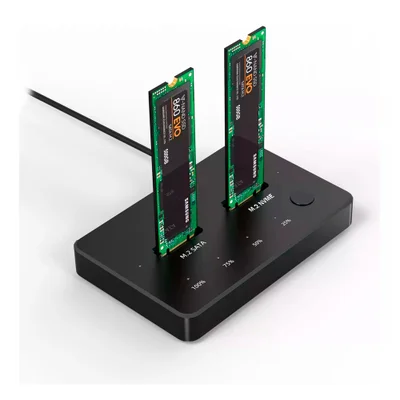 Dock Para Clonar Copiar SSD M2 Nvme Ngff Type C Cs-doc-NVME/ngff F3