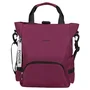 Bolsa Mochila 2 Em 1 Antifurto Posher Lily Vinho