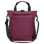 Bolsa Mochila 2 Em 1 Antifurto Posher Lily Vinho